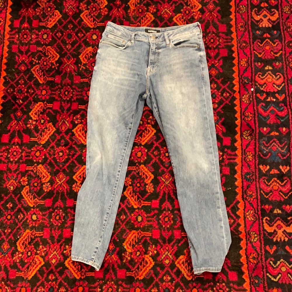 Express hyper stretch jeans - slim